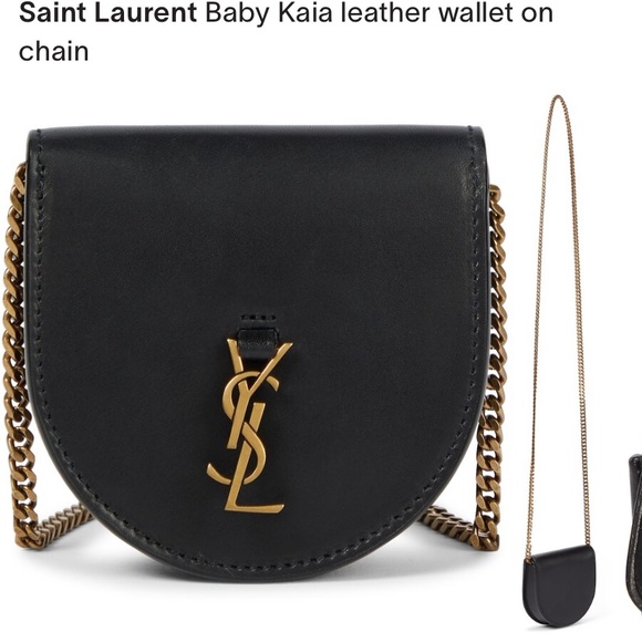 YSL baby kaia wallet on chain (Le K Baby) - Picture 4 of 7